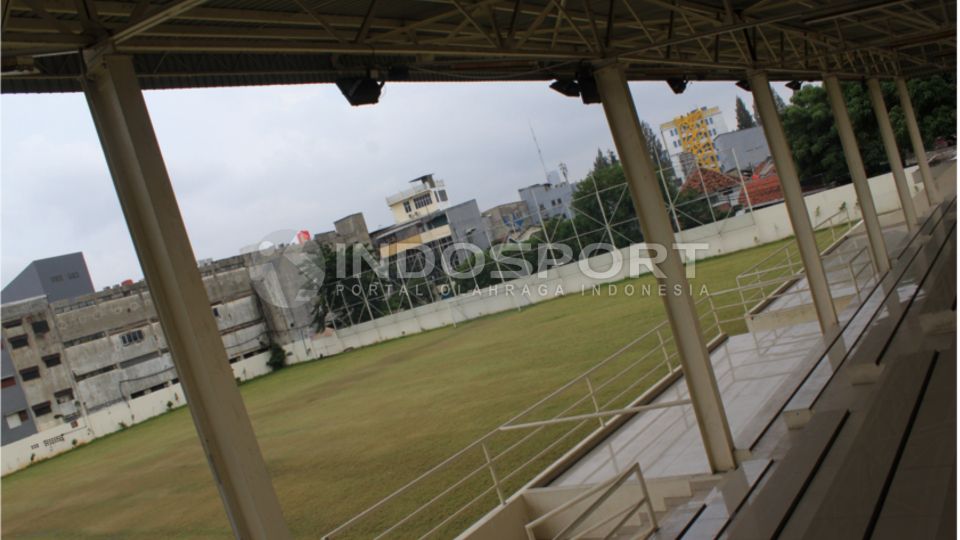 Stadion VIJ (Lapangan Petojo). Copyright: © Herry Ibrahim/INDOSPORT